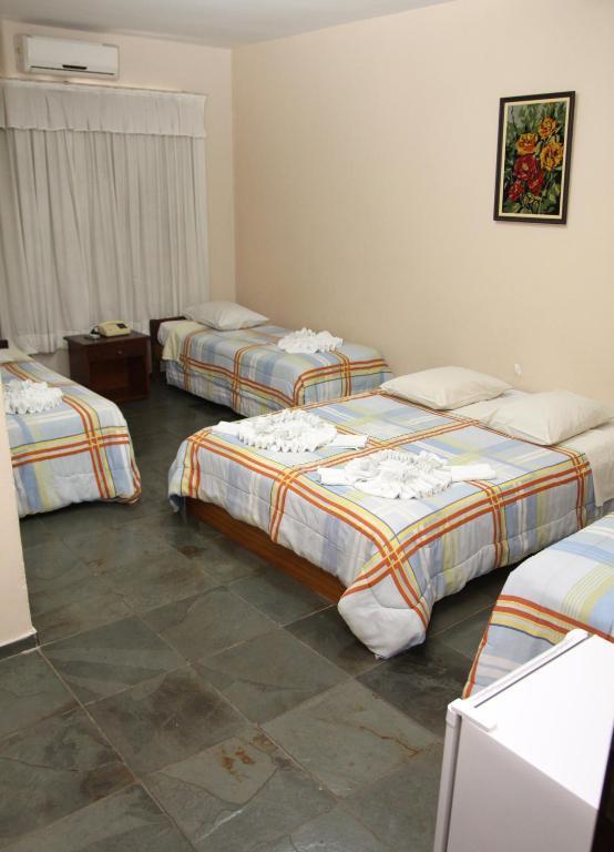 Iguacu Plaza Hotel Foz do Iguacu Bilik gambar