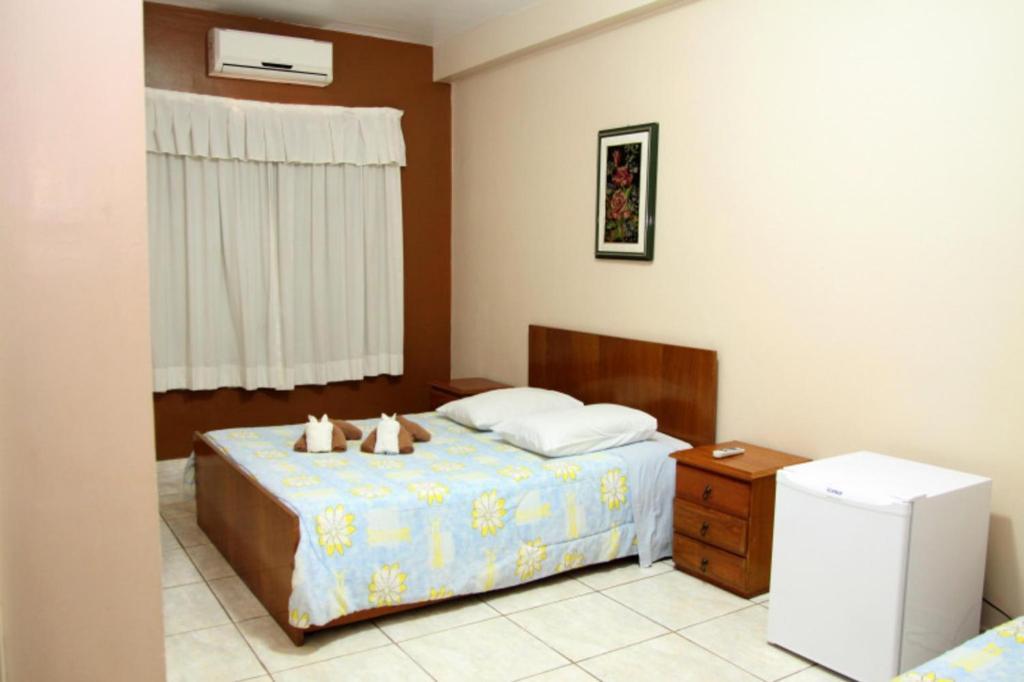 Iguacu Plaza Hotel Foz do Iguacu Bilik gambar