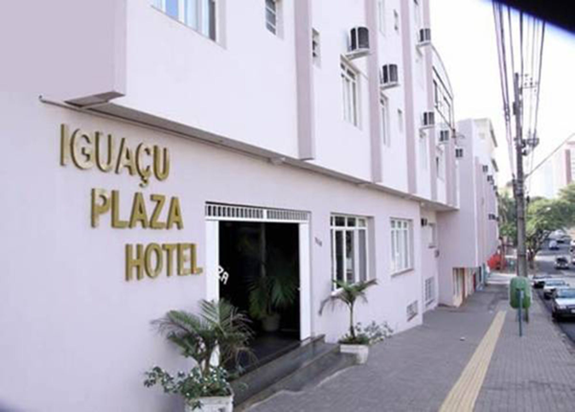 Iguacu Plaza Hotel Foz do Iguacu Luaran gambar